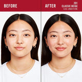 Rimmel Lasting Finish foundation Classic Beige, imported from the UK