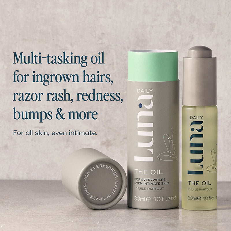 Luna Daily Oljen Multifunksjonell hudpleiebehandling 30ml, UK-versjon