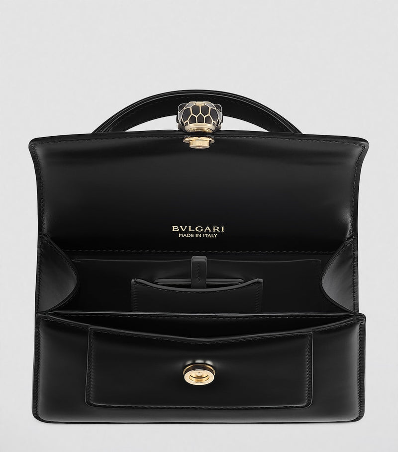 Bvlgari Serpenti Forever mini top-handle bag - British product
