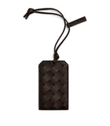 Harrods Bottega Veneta Leather Intrecciato Badge Holder- Buy online at McGrocer