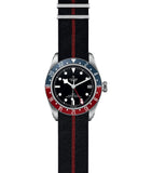 TUDOR Black Bay GMT stainless steel watch 41mm - British product