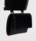 Christian Louboutin tactical leather harness with pockets, UK version