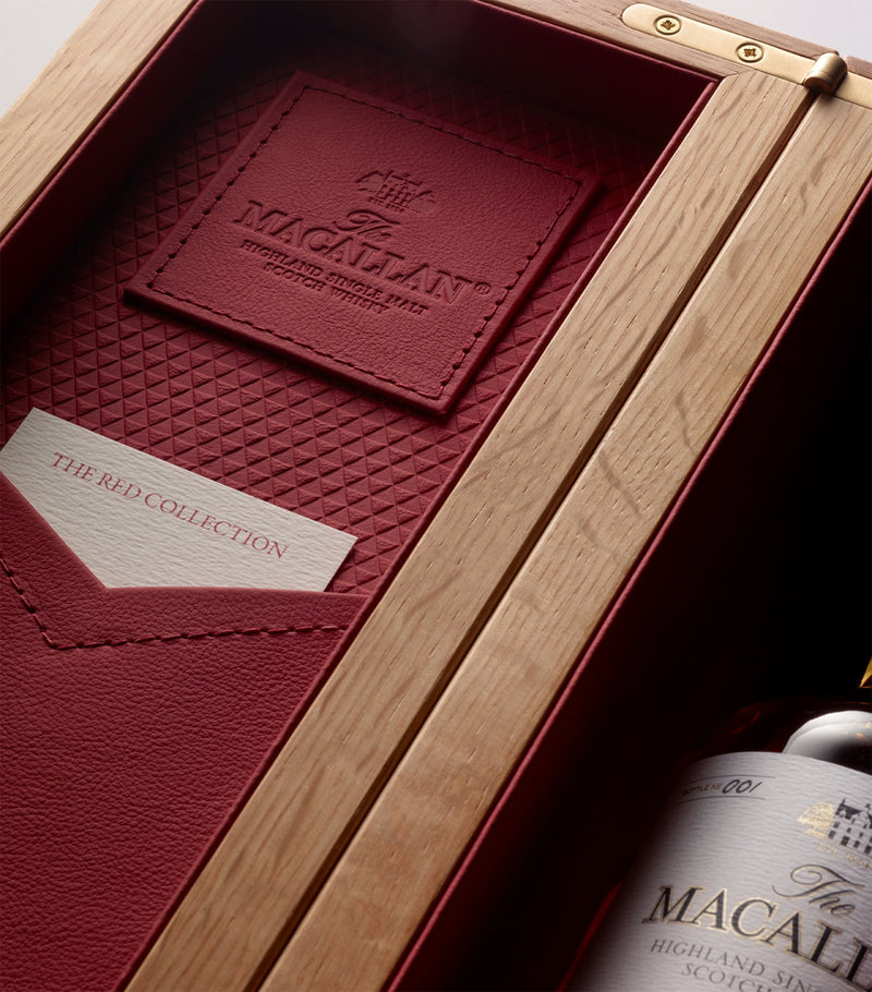 The Macallan 40-year-old Red Collection Scotch whisky 70cl imported from the UK
