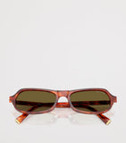 Miu Miu irregular oval sunglasses - British product
