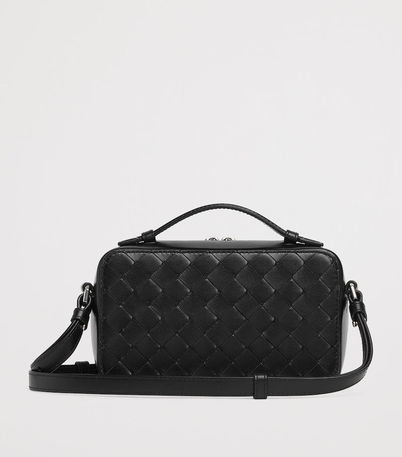 Bottega Veneta Getaway phone pouch calfskin leather - British product