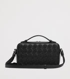 Bottega Veneta Getaway phone pouch calfskin leather - British product