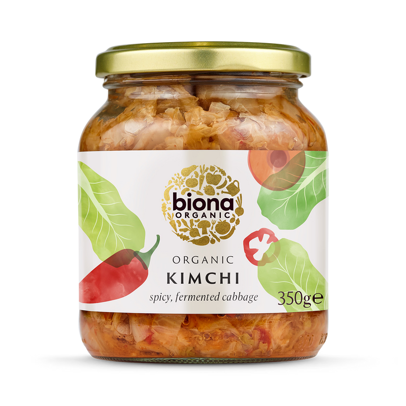 Biona organic kimchi vegan ferment 350g - British product