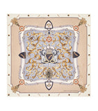 Aspinal of London silk signature scarf 90cm, UK version