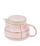 Ginori 1735 Porcelain Colonna Diva Rosa Teapot 770ml, UK version