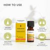 Tisserand Cardamom Pure Essential Oil 9ml - British product