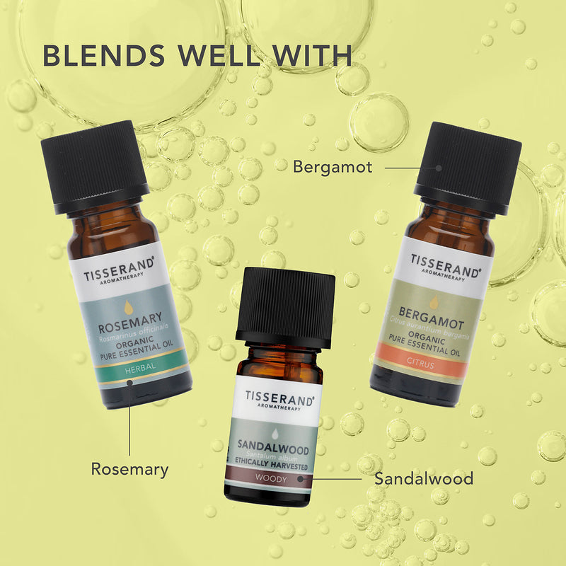 Tisserand Cardamom Pure Essential Oil 9ml - British product