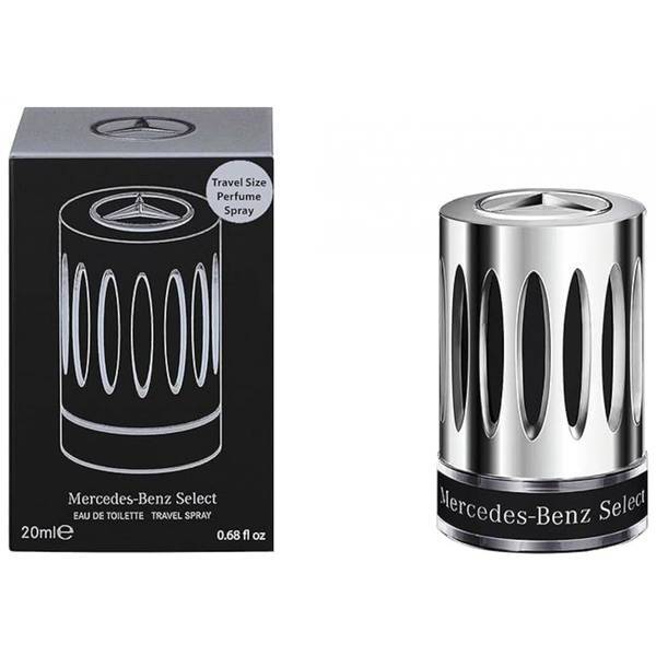 Mercedes-Benz Select EDT spray 20ml, imported from the UK