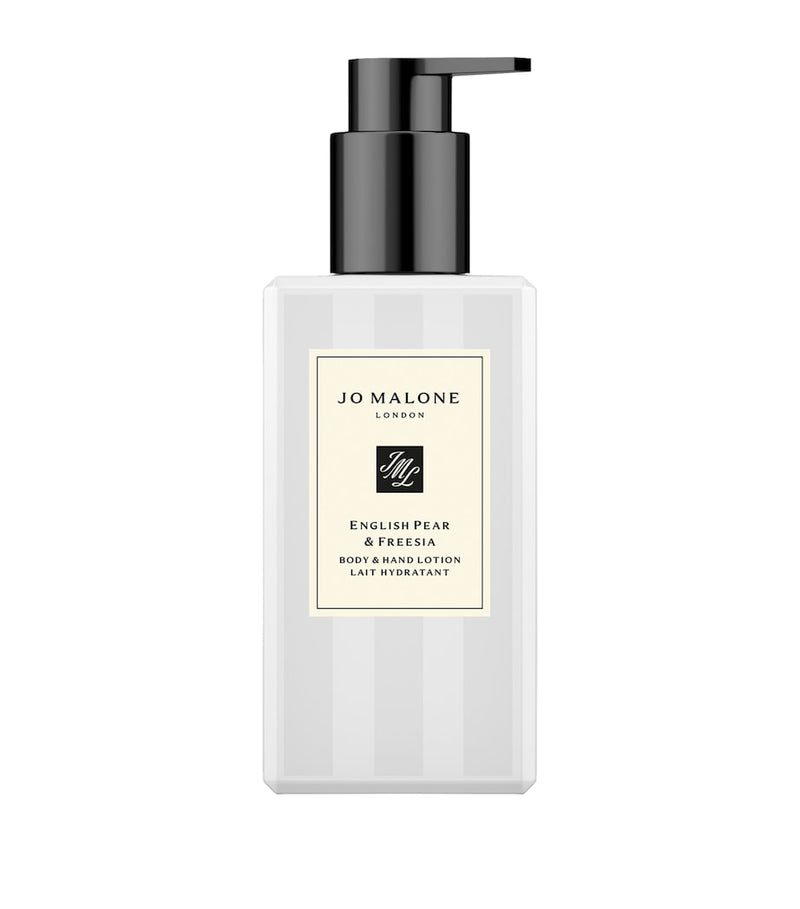 Jo Malone London English pear and freesia hand and body lotion, UK version
