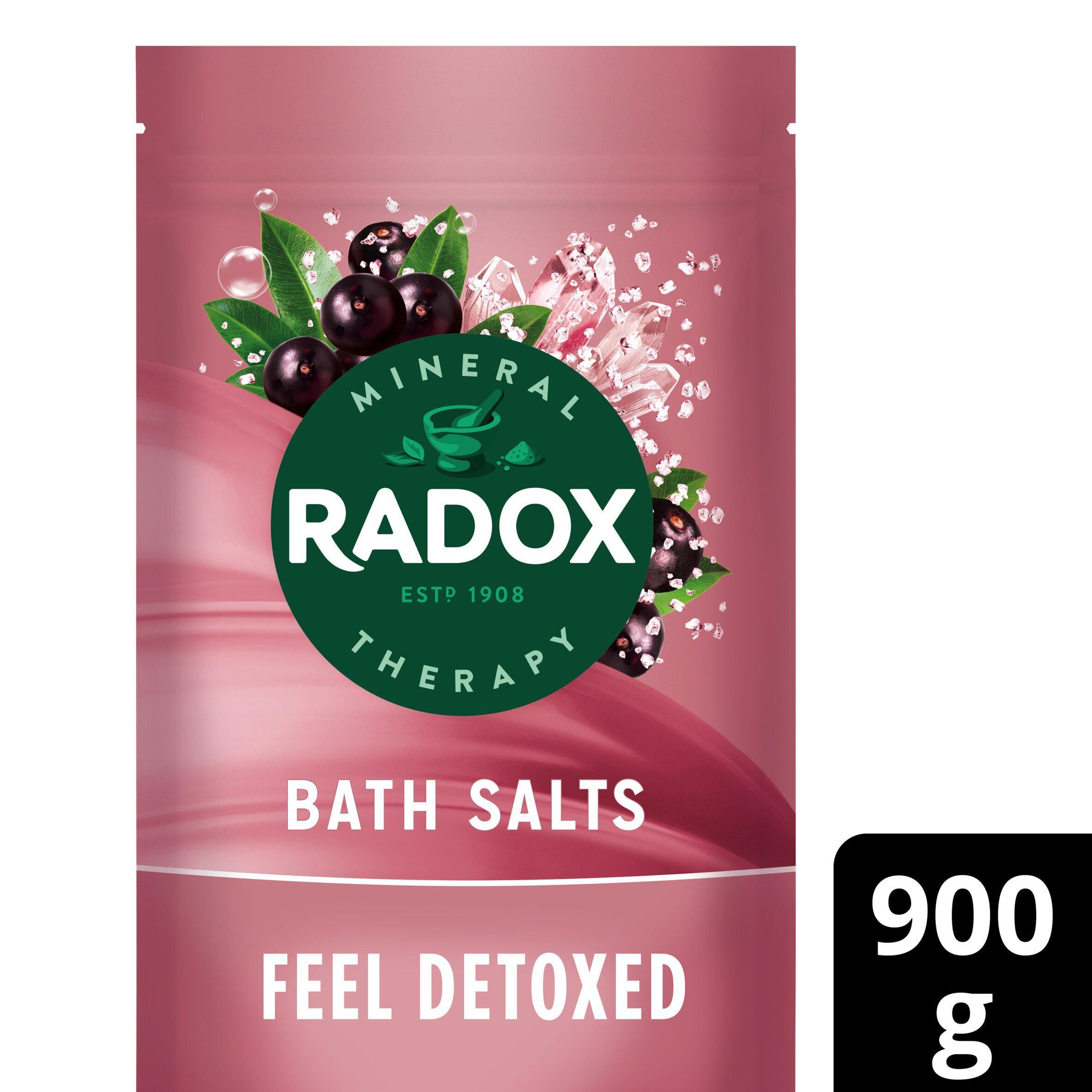 Radox Detox Therapy Bath Salts 900g - McGrocer