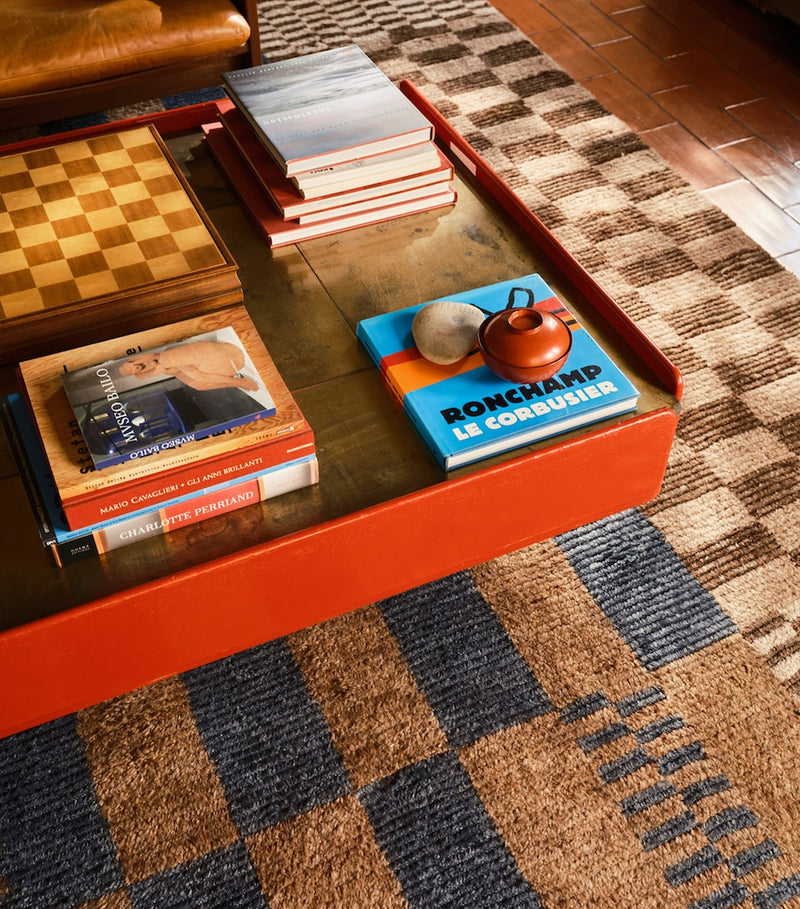 The Rug Company Stil rug 2.74m x 1.83m, imported from the UK
