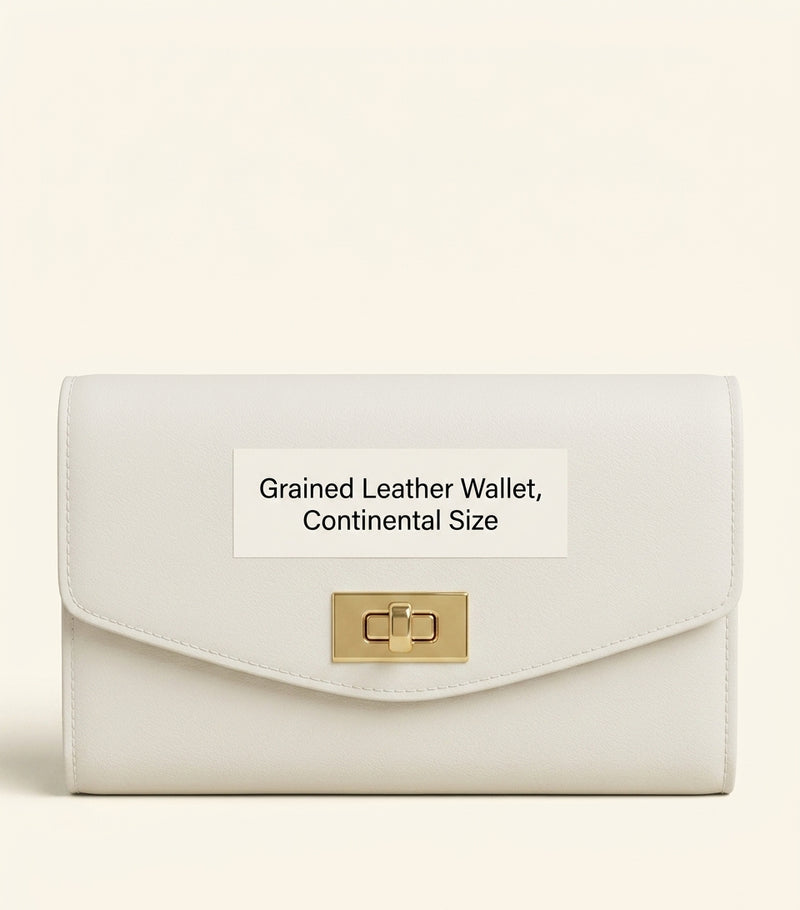 Mulberry medium leather Darley wallet (British brand)