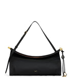 Alaïa Large Le Click East West shoulder bag nylon, UK version