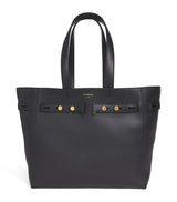 Harrods Thom Browne Leather Cabas Tote Bag- Buy online at McGrocer