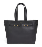 Thom Browne leather cabas tote bag - British product