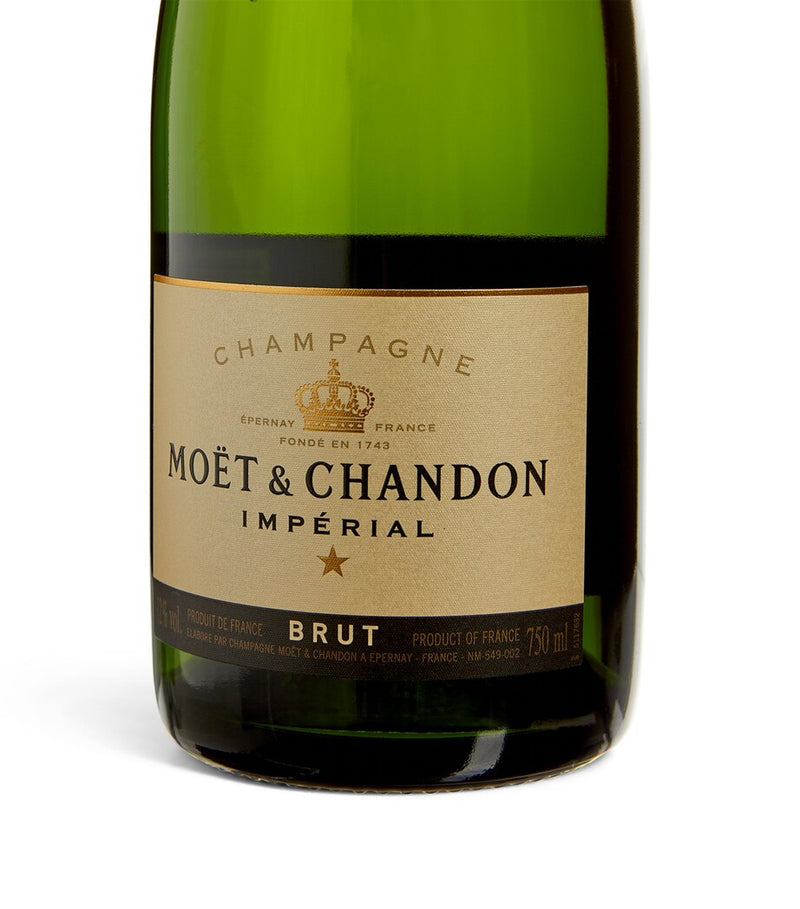 Moët & Chandon Brut Impérial Non-Vintage Champagne 75cl Anniversary Edition, imported from the UK