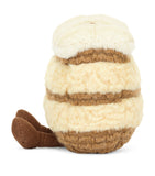 Jellycat Amuseables Milie Mille-Feuille soft toy 11cm, UK version