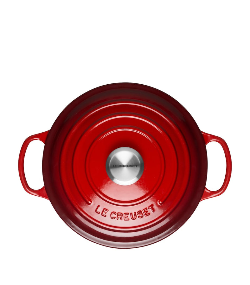 Le Creuset round casserole dish 24cm, UK version