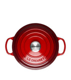 Le Creuset round casserole dish 24cm, UK version