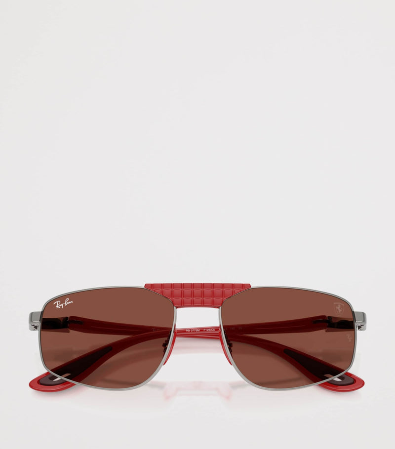 Ray-Ban RB3776M Irregular sunglasses (British brand)