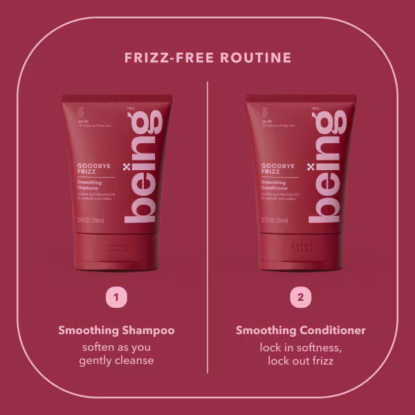 Being GOODBYE FRIZZ Smoothing Conditioner 354mL, UK version