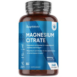 Superdrug WeightWorld Magnesium Supplements 1480mg - 240 Vegan Capsules- Buy online at McGrocer