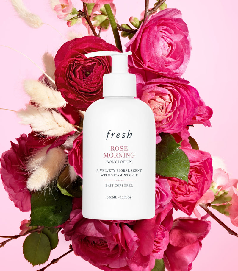 Fresh Rose Morning body lotion 300ml - British product