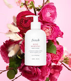 Fresh Rose Morning body lotion 300ml - British product