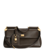Harrods Dolce&Gabbana My Sicily Calfskin Shoulder Bag- Buy online at McGrocer