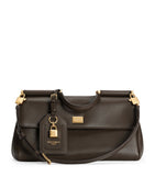 Dolce&Gabbana My Sicily shoulder bag calfskin brass details, imported from the UK