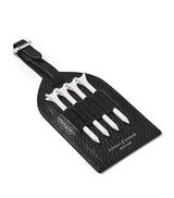 Harrods Aspinal Of London Leather Golf Tee Holder- Buy online at McGrocer