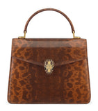 Bvlgari Serpenti Forever snakeskin top-handle bag, UK version