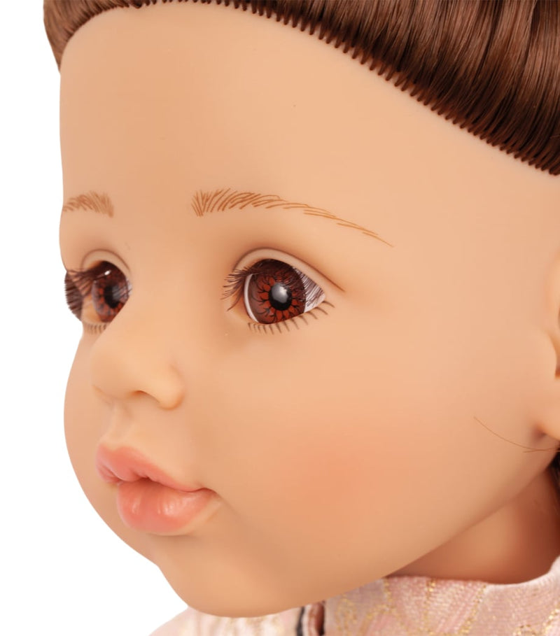 Götz Happy Kidz Greta Doll in party outfit 50cm, UK version