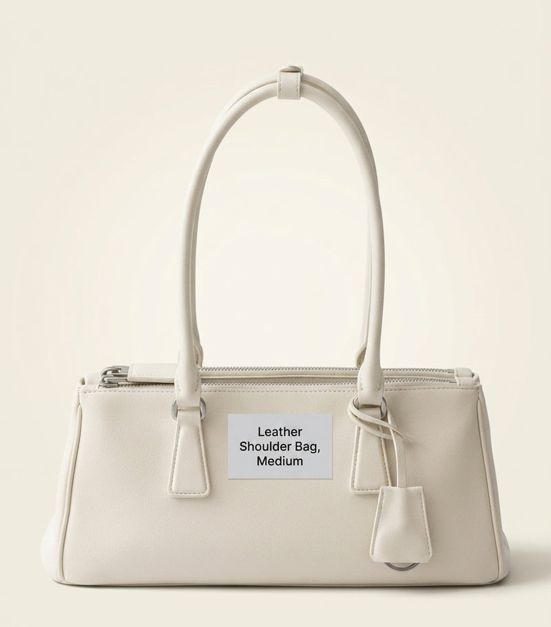 Prada Galleria medium leather top-handle bag - British product