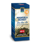 Manuka Health MGO 100+ Manuka Honey sachets 60g, imported from the UK