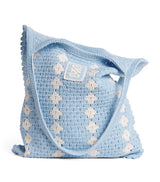 Harrods Sandro Paris Crochet Tote Bag- Buy online at McGrocer