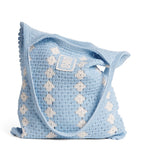 Sandro Paris crochet tote bag, UK version