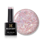 Bluesky light pink gel polish bottle - British product