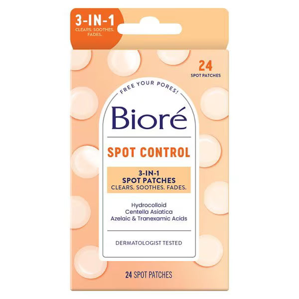 Biore Spot Control Patch Azelaic and Tranexamic Acid - British product