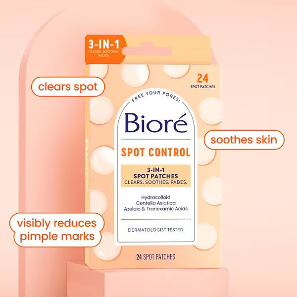 Biore Spot Control Patch Azelaic and Tranexamic Acid - British product