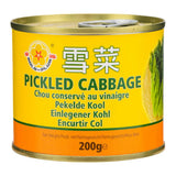Gold Plum pickled cabbage , crisp side dish (British brand)