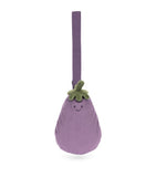 Jellycat aubergine shoulder bag, UK version