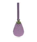Jellycat aubergine shoulder bag, UK version