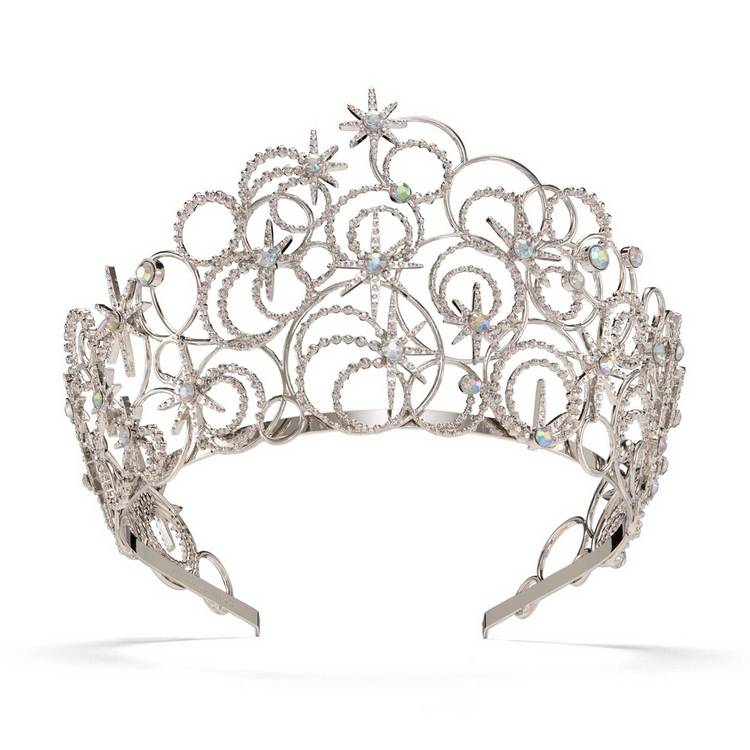 Wicked Glinda bubble crown roleplay toy, UK version