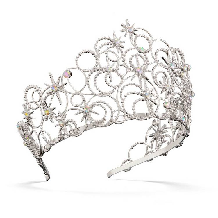 Wicked Glinda bubble crown roleplay toy, UK version