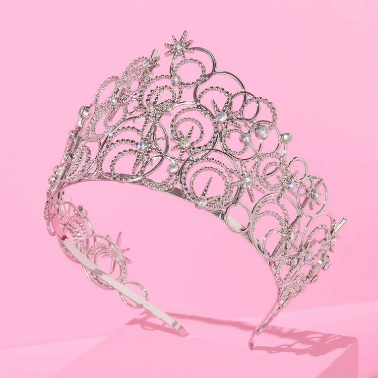 Wicked Glinda bubble crown roleplay toy, UK version